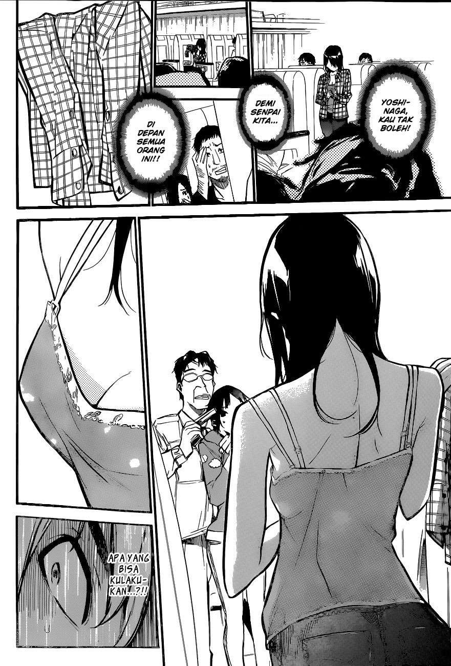AKB49 Chapter 143 - Halaman 8
