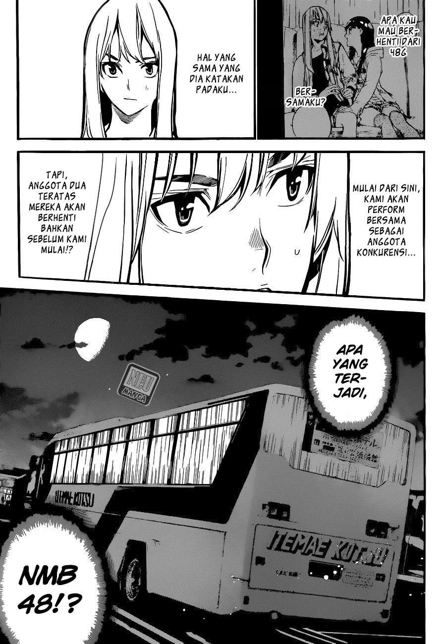 AKB49 Chapter 142 - Halaman 17
