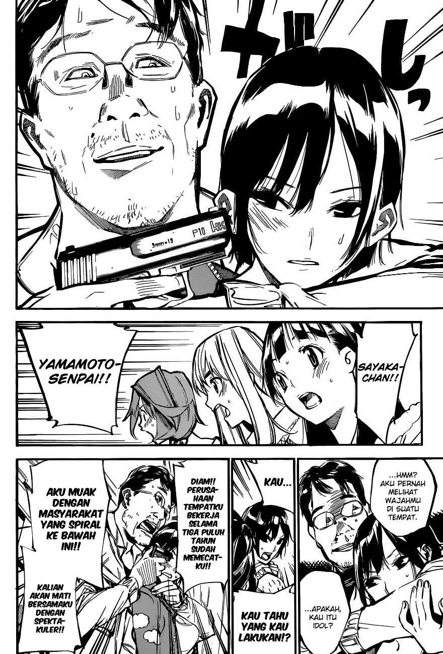 AKB49 Chapter 142 - Halaman 20