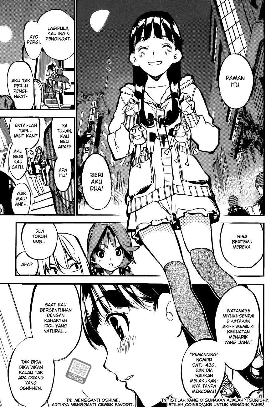 AKB49 Chapter 142 - Halaman 7