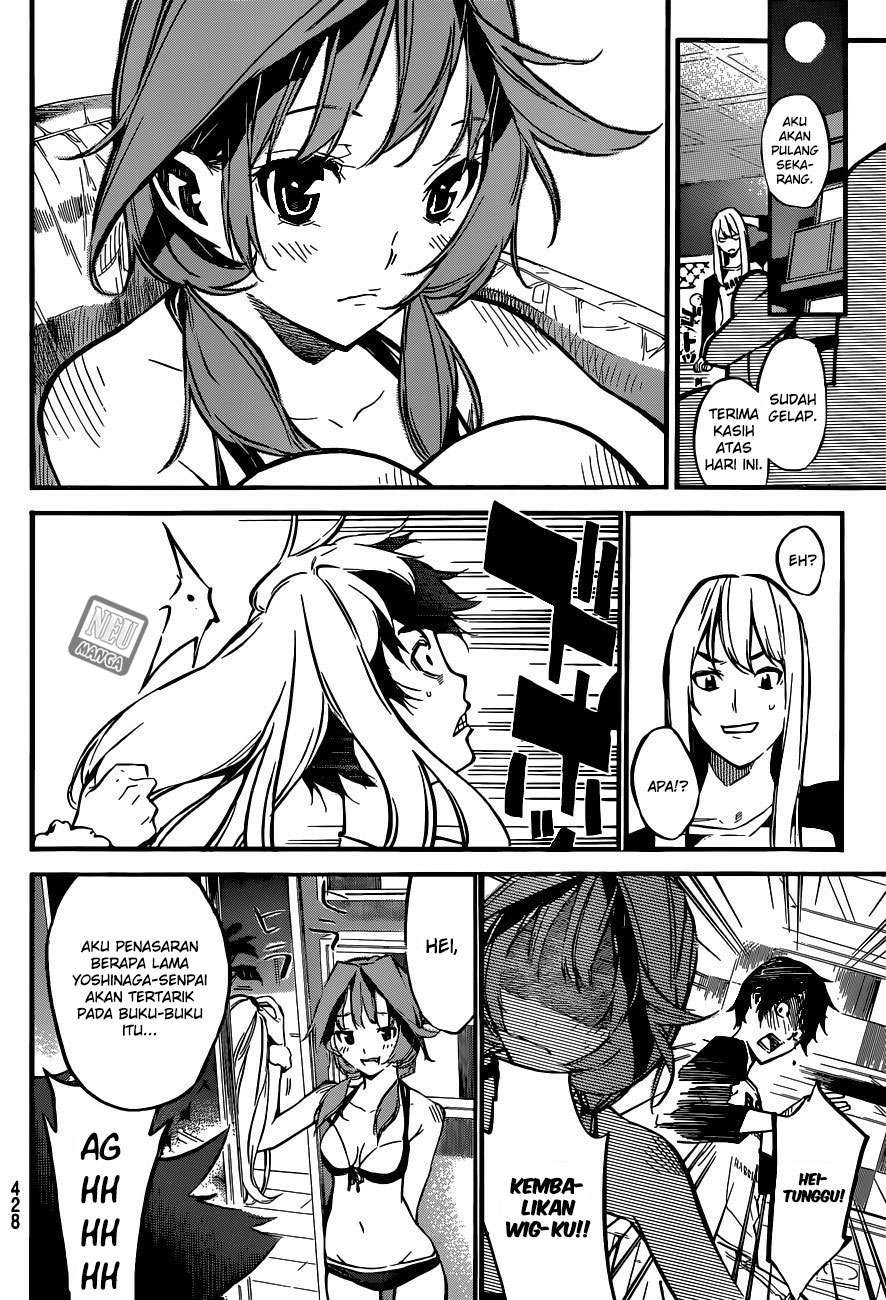 AKB49 Chapter 139 - Halaman 12