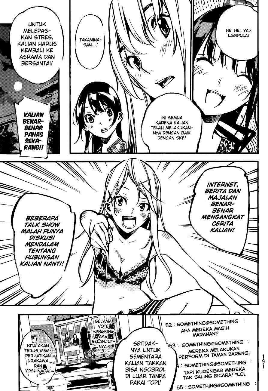 AKB49 Chapter 138 - Halaman 11