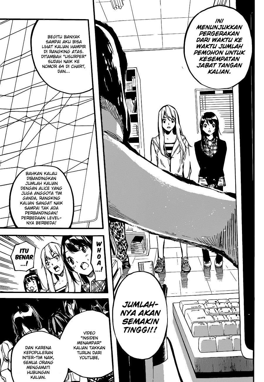 AKB49 Chapter 138 - Halaman 9