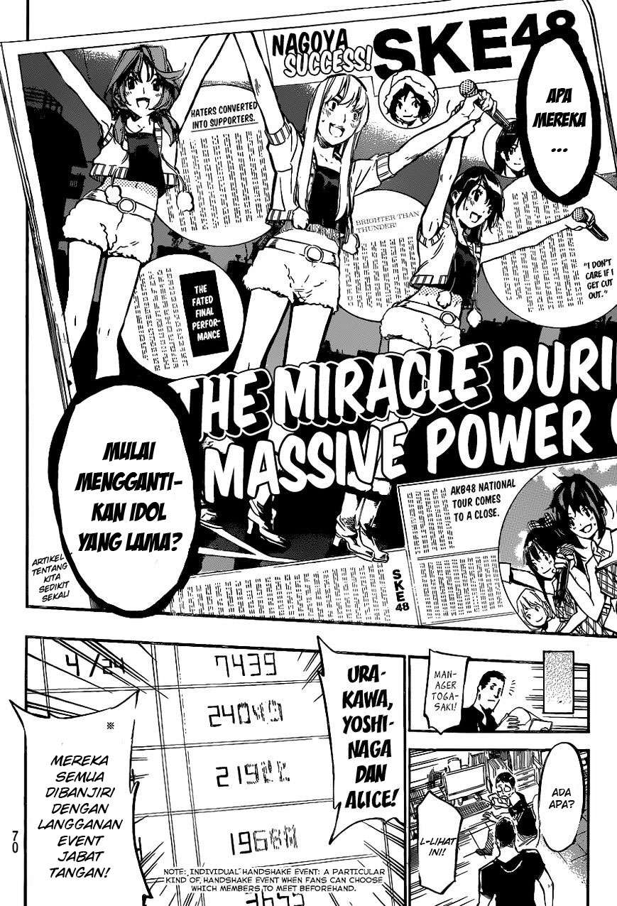 AKB49 Chapter 137 - Halaman 13