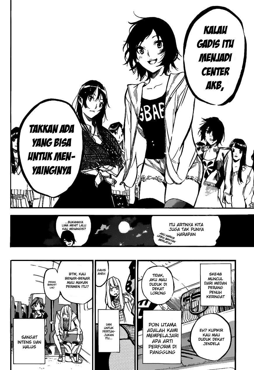 AKB49 Chapter 137 - Halaman 17