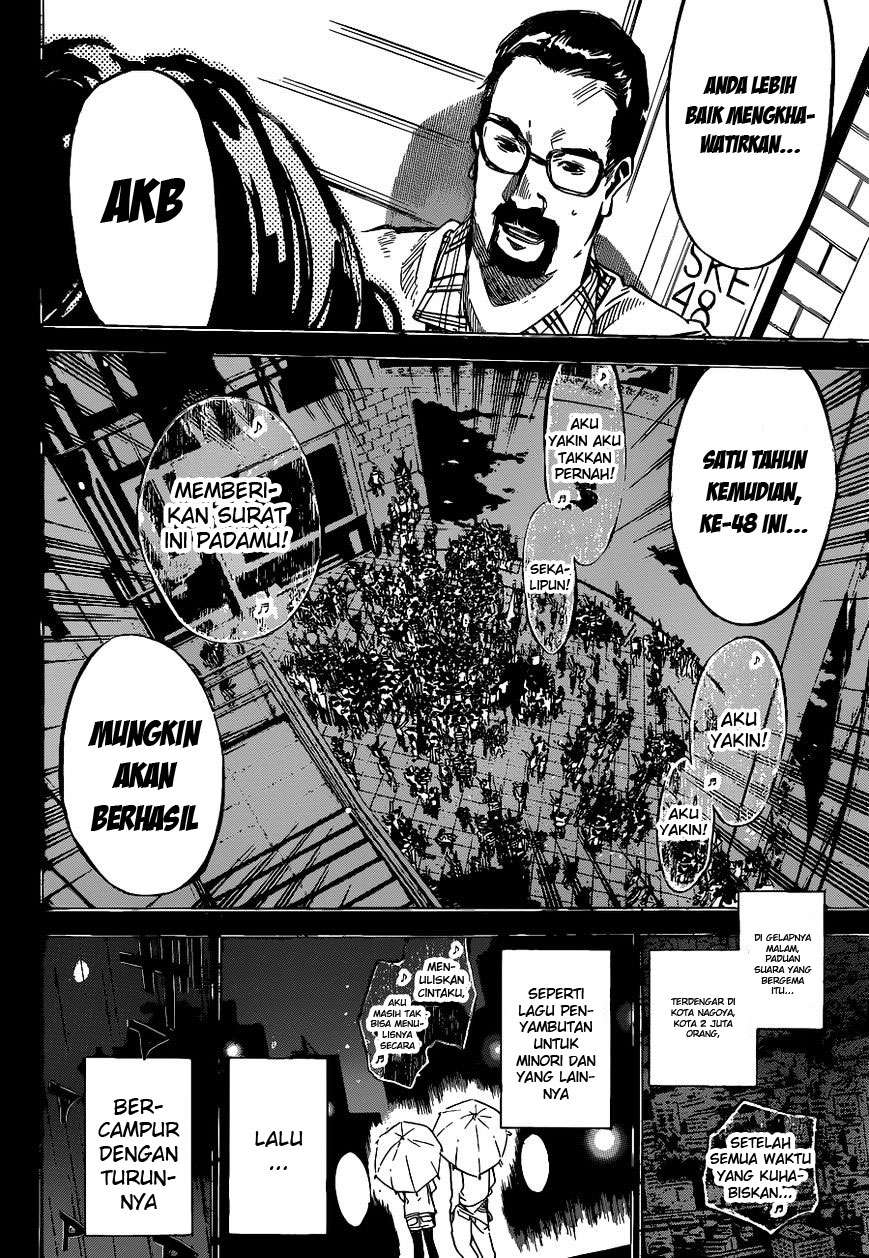 AKB49 Chapter 137 - Halaman 8