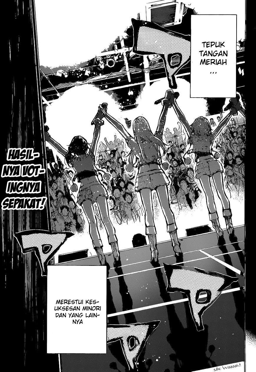 AKB49 Chapter 137 - Halaman 9