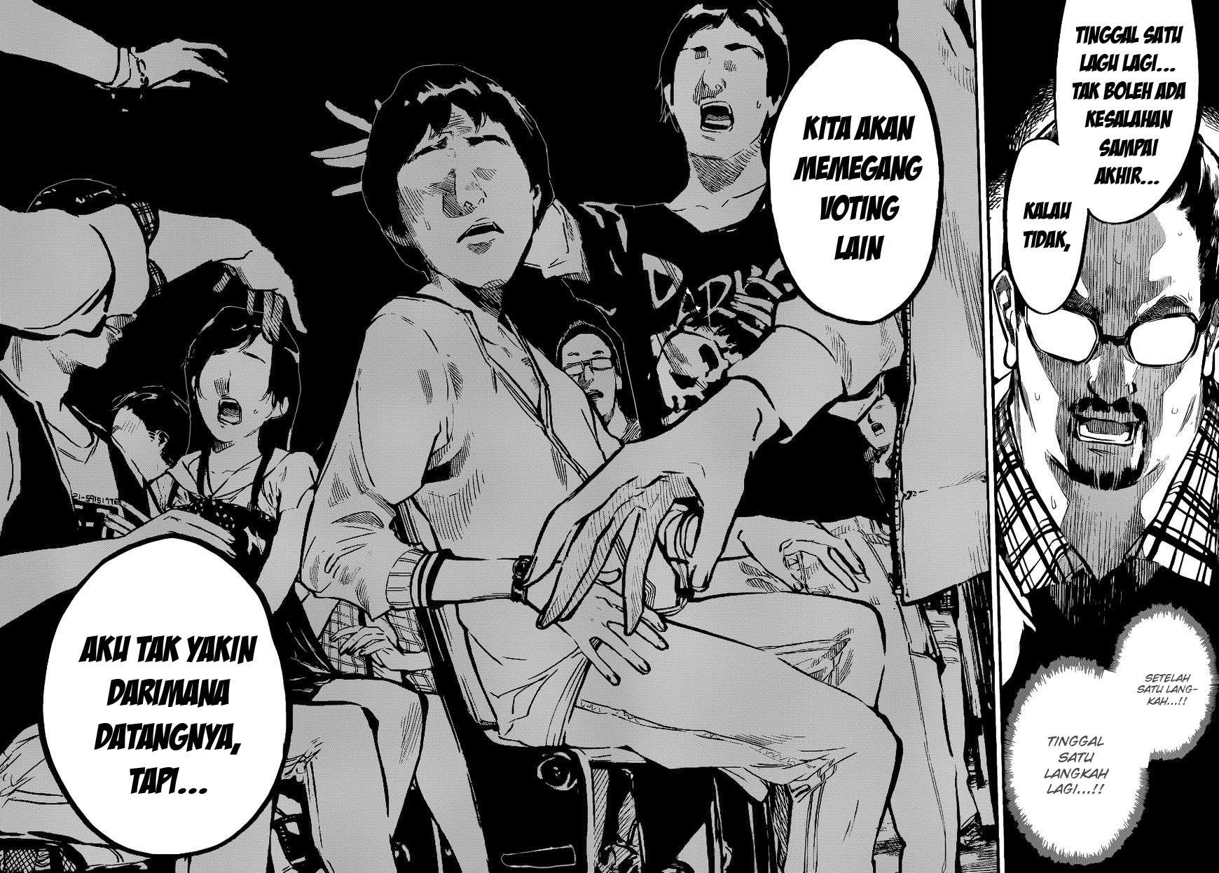 AKB49 Chapter 136 - Halaman 19