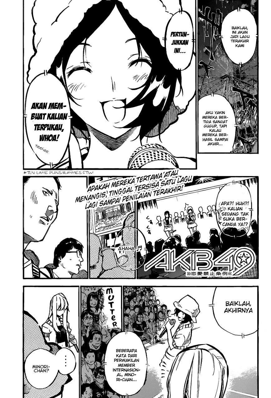 AKB49 Chapter 136 - Halaman 2