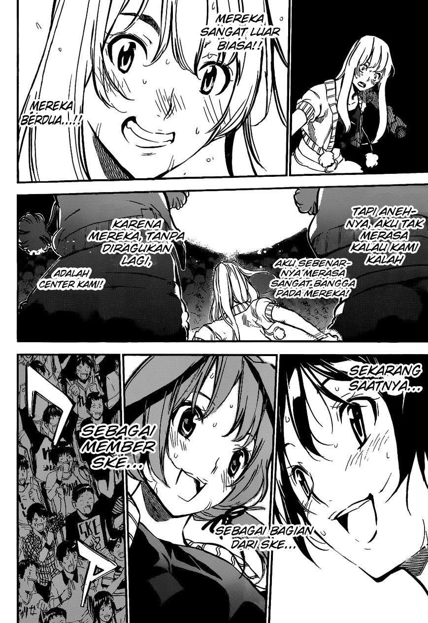 AKB49 Chapter 135 - Halaman 16