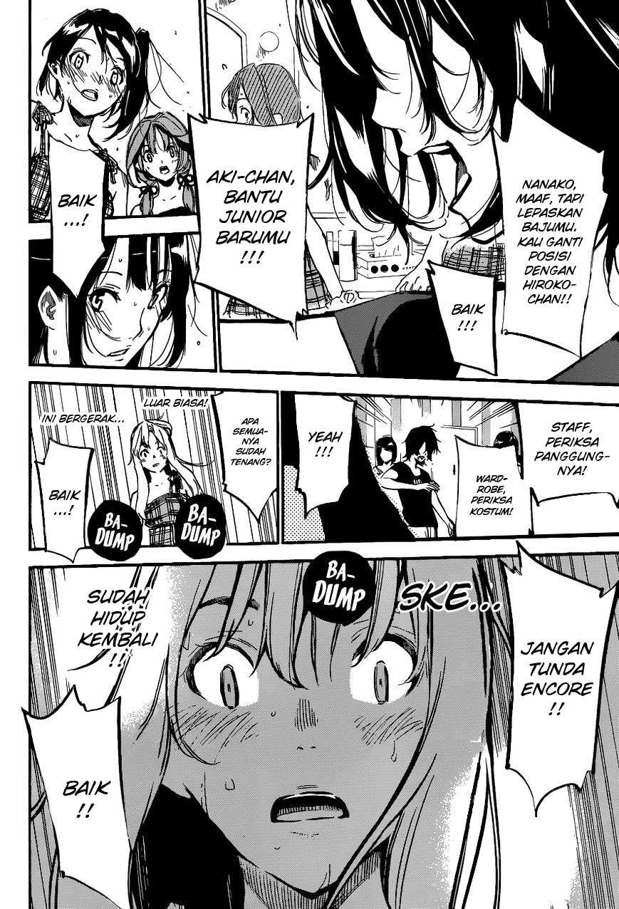 AKB49 Chapter 134 - Halaman 16
