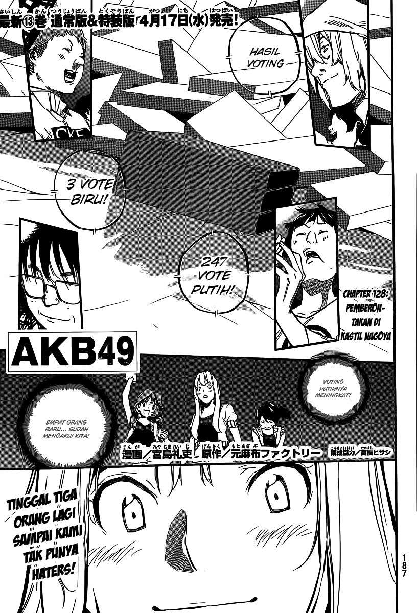 AKB49 Chapter 128 - Halaman 2