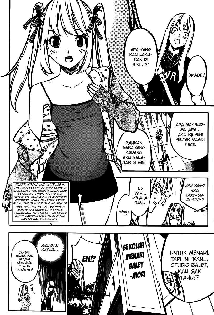AKB49 Chapter 125 - Halaman 4