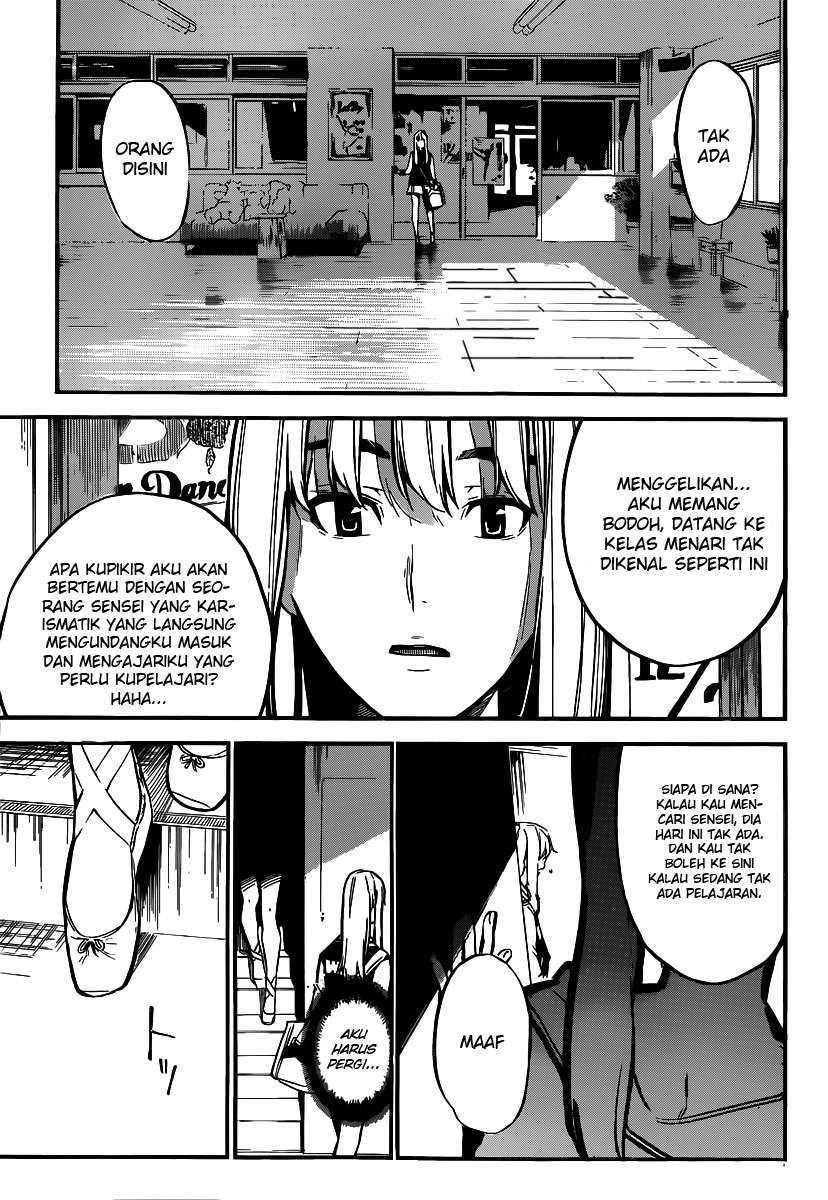 AKB49 Chapter 124 - Halaman 21