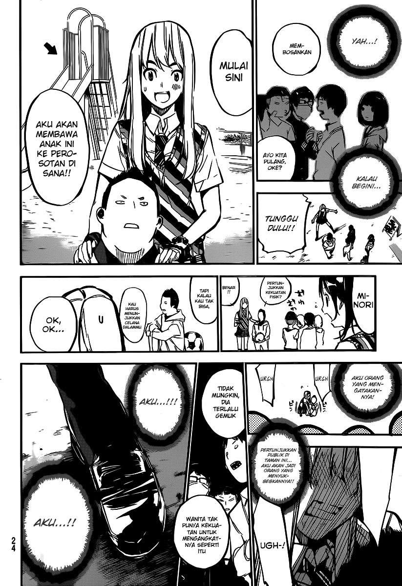 AKB49 Chapter 123 - Halaman 14