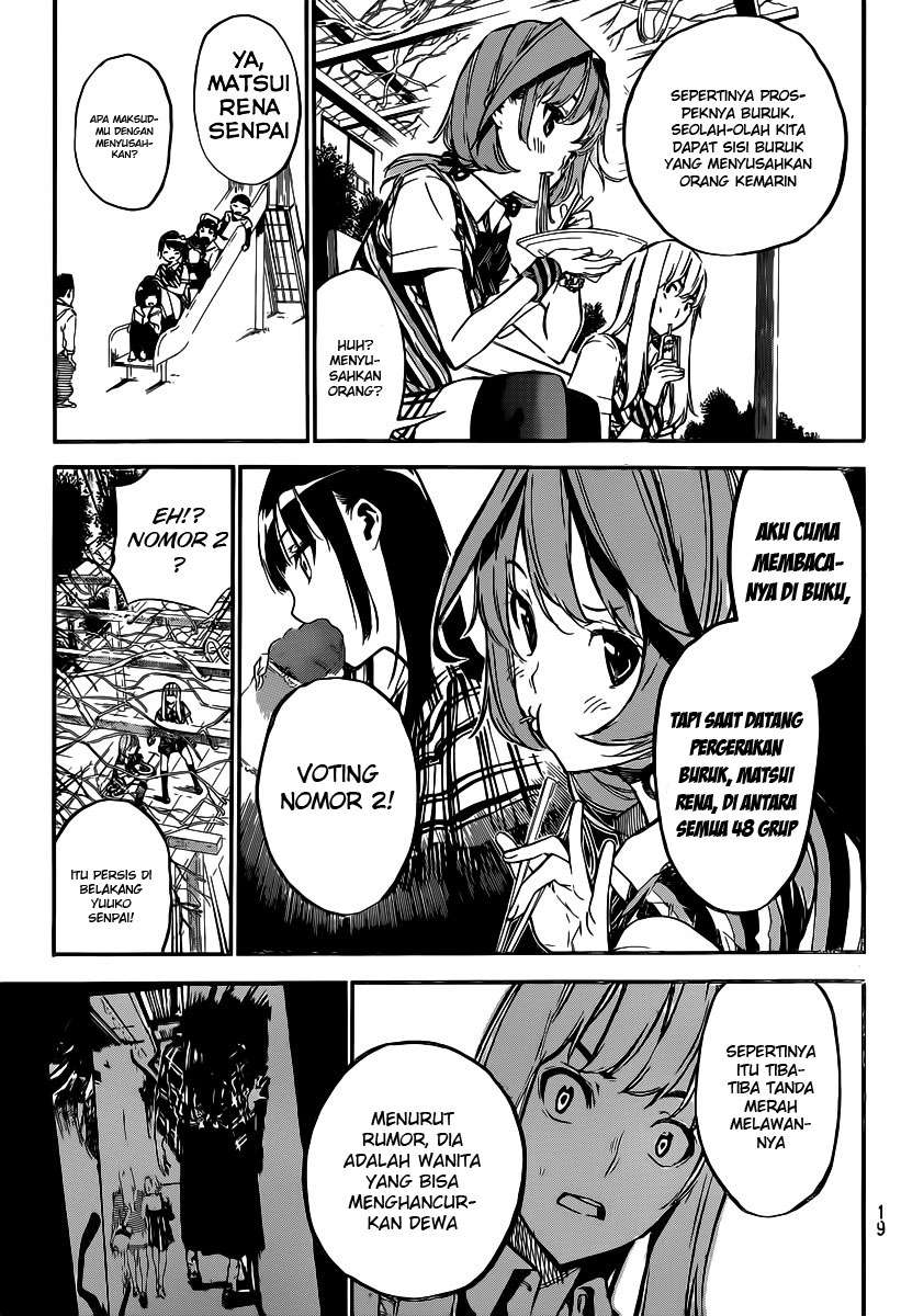 AKB49 Chapter 123 - Halaman 9