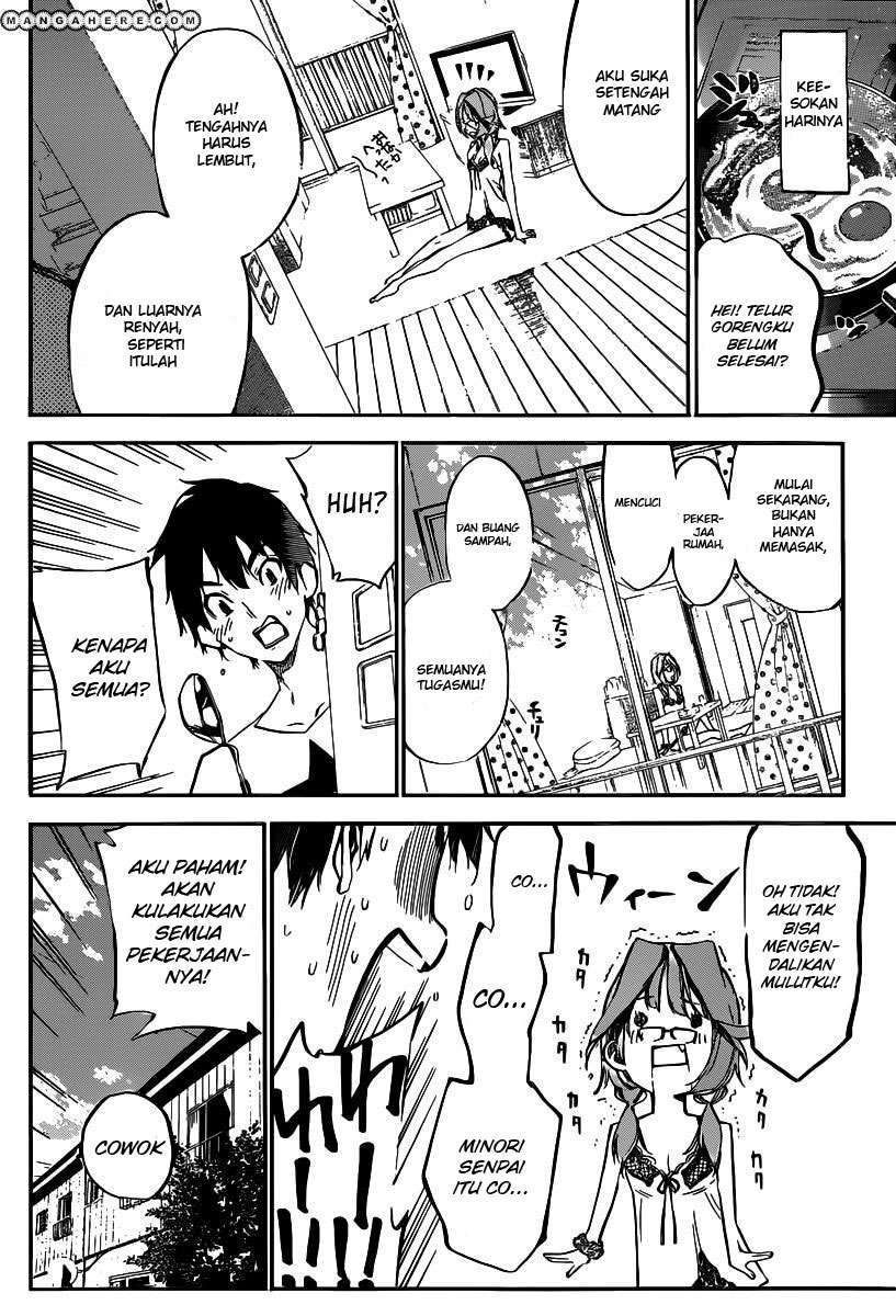 AKB49 Chapter 120 - Halaman 20