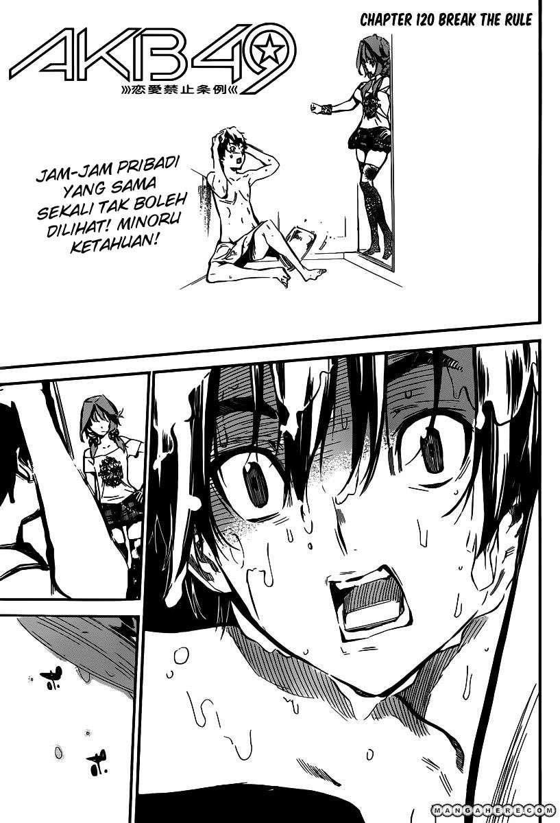 AKB49 Chapter 120 - Halaman 3