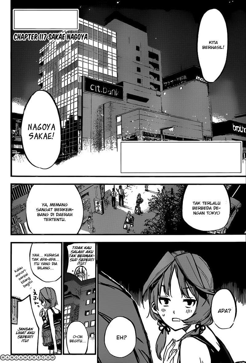AKB49 Chapter 117 - Halaman 3