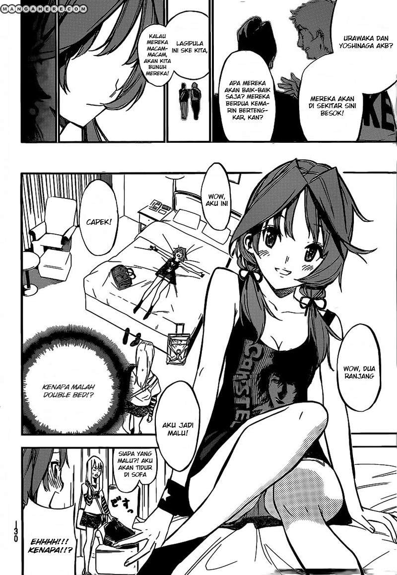 AKB49 Chapter 117 - Halaman 9