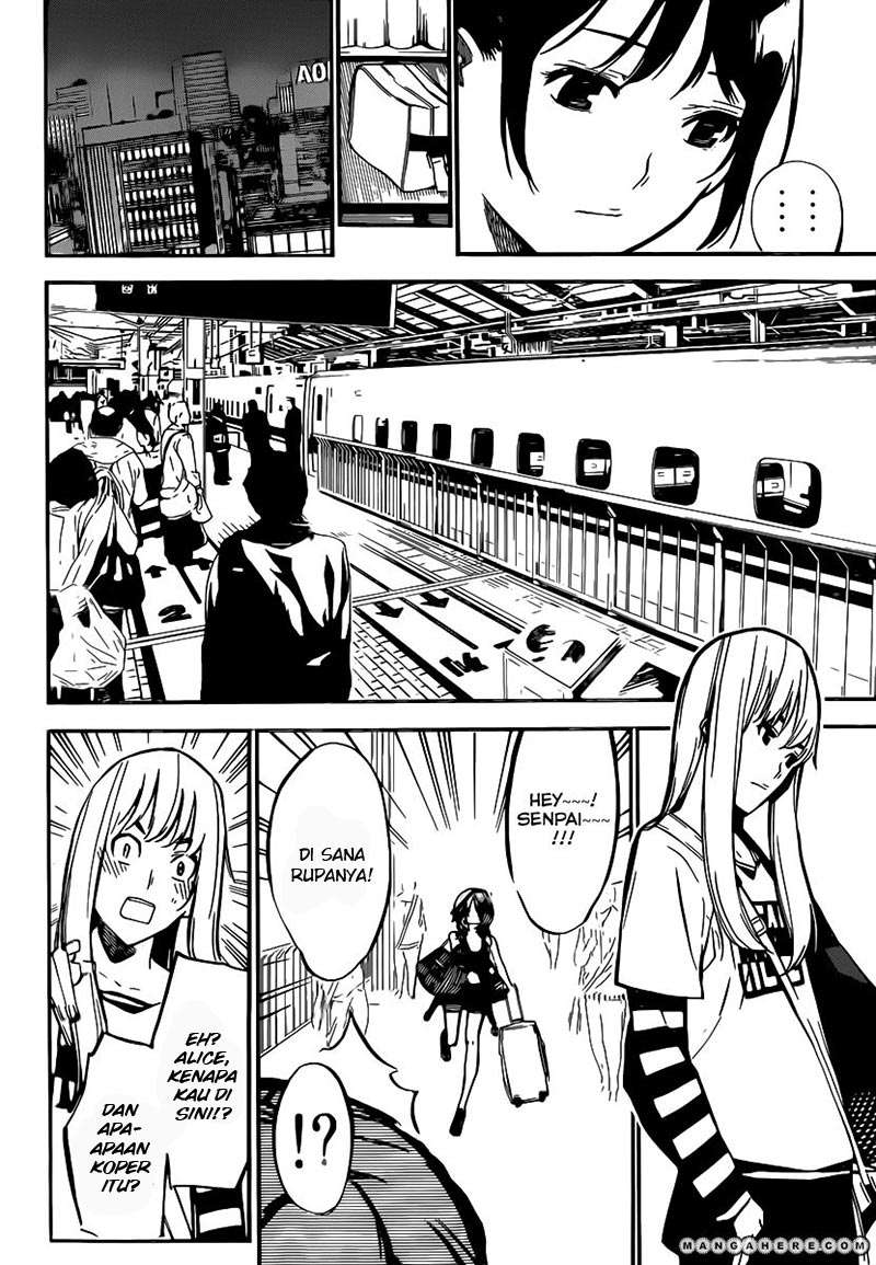 AKB49 Chapter 116 - Halaman 12