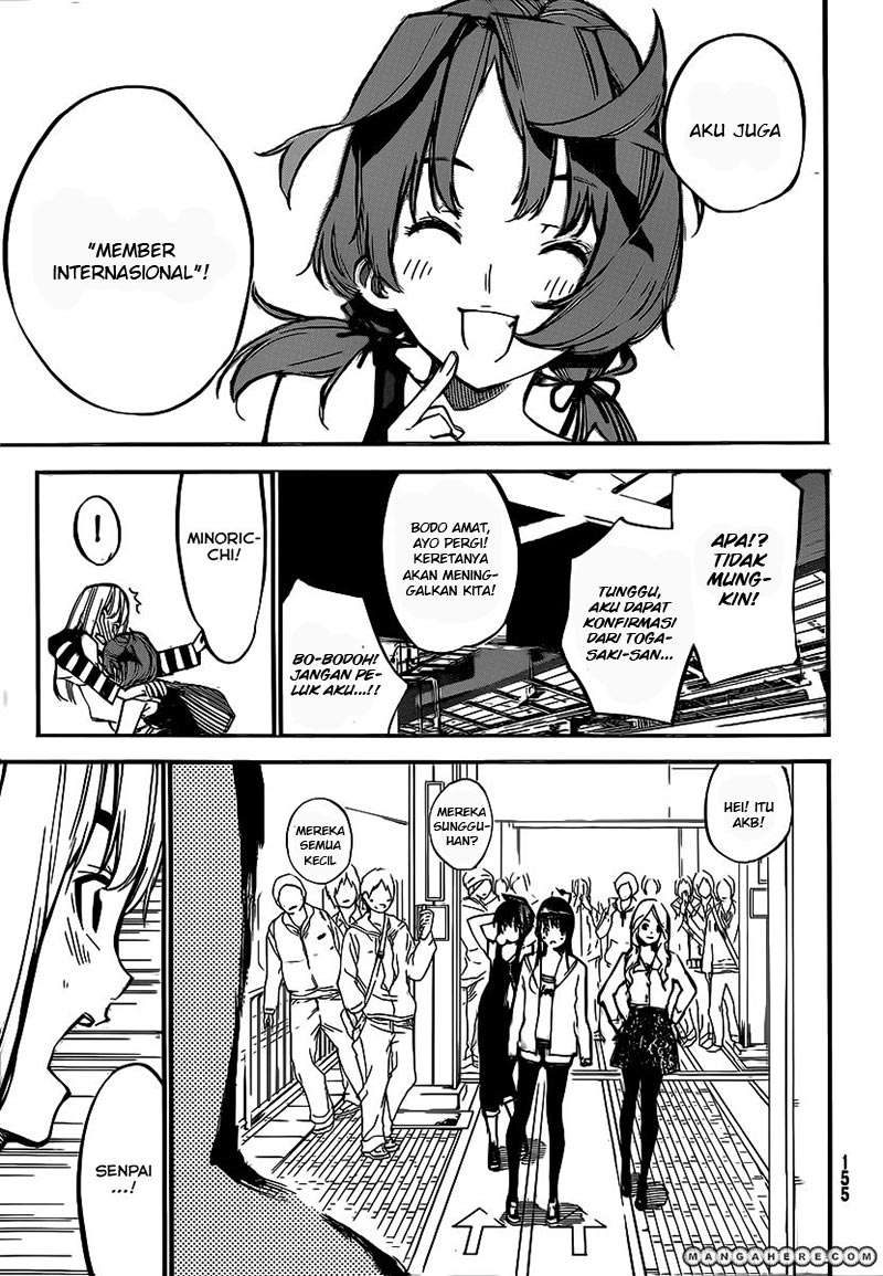 AKB49 Chapter 116 - Halaman 13