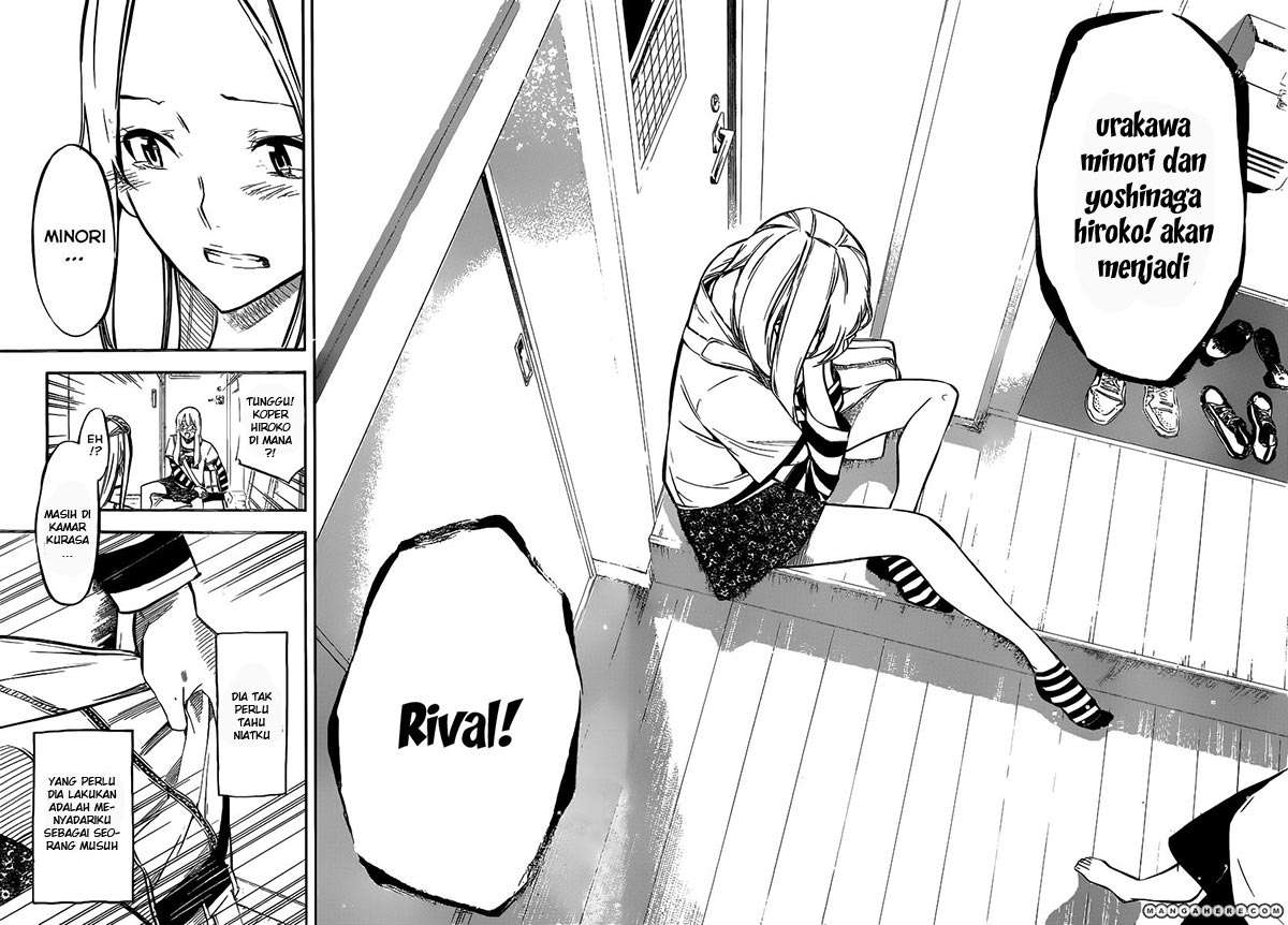 AKB49 Chapter 116 - Halaman 9