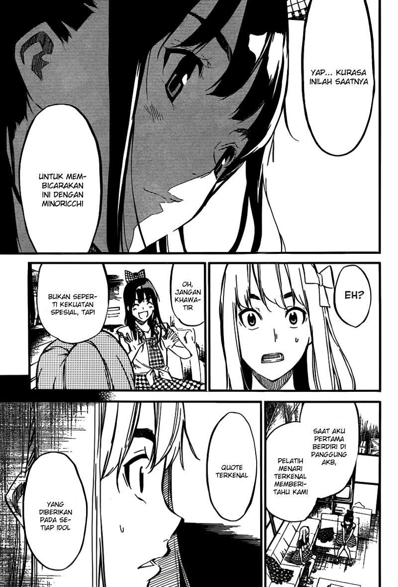 AKB49 Chapter 113 - Halaman 12