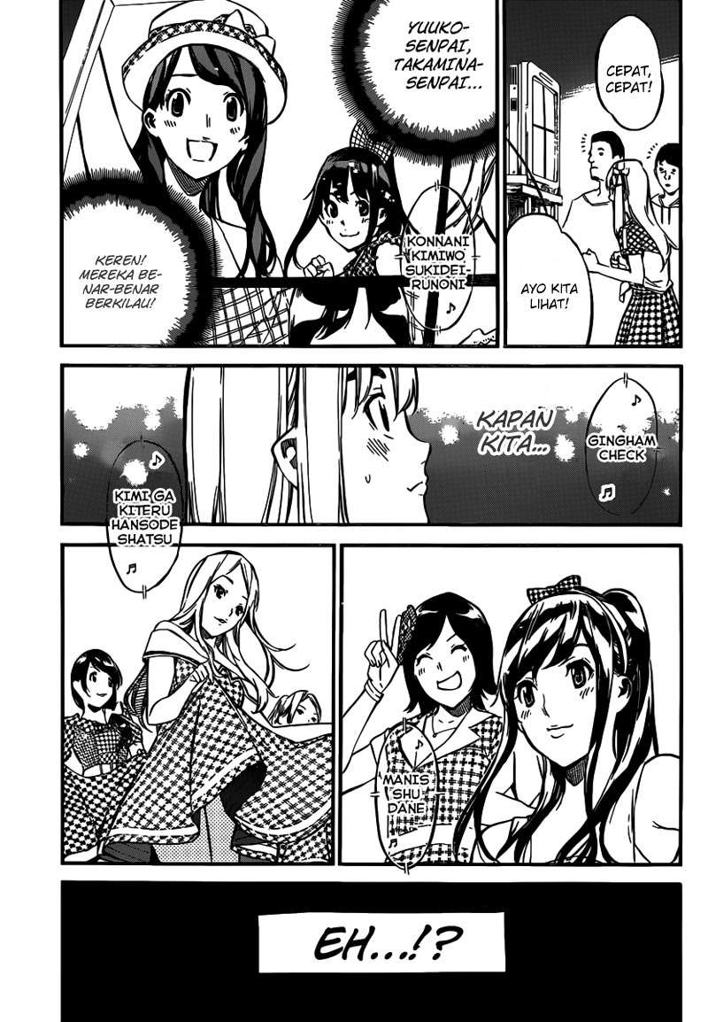 AKB49 Chapter 113 - Halaman 8