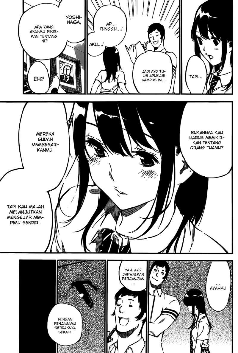 AKB49 Chapter 111 - Halaman 8