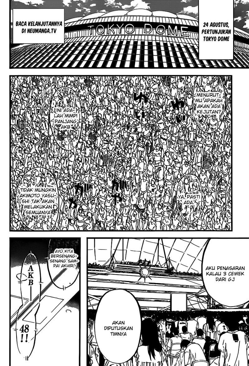 AKB49 Chapter 110 - Halaman 4
