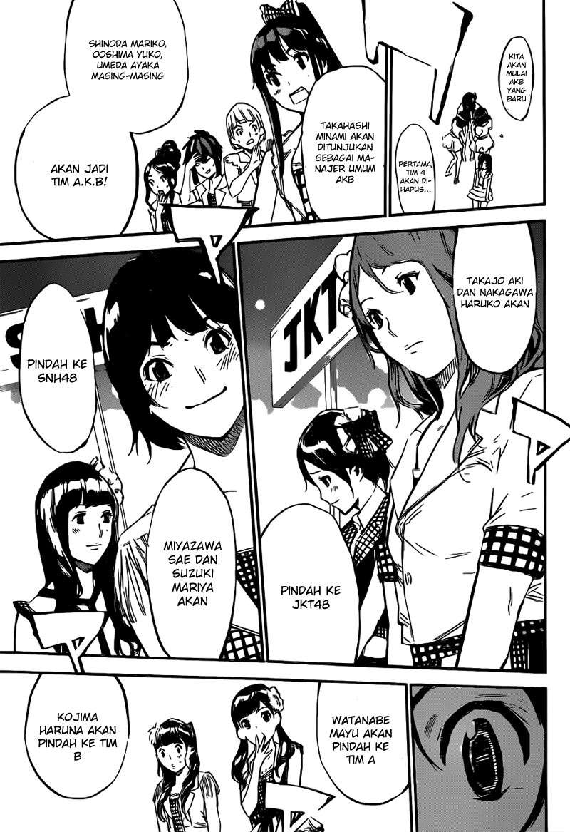 AKB49 Chapter 110 - Halaman 9