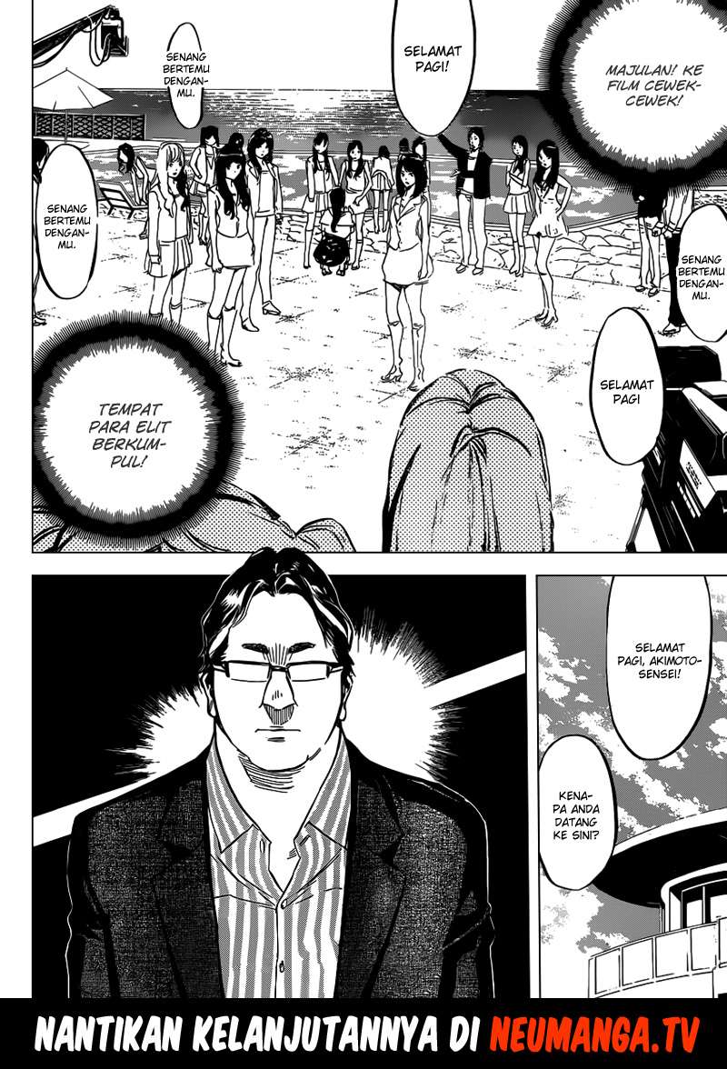 AKB49 Chapter 108 - Halaman 22