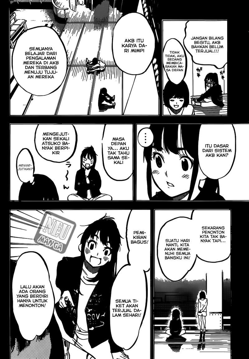 AKB49 Chapter 102 - Halaman 16