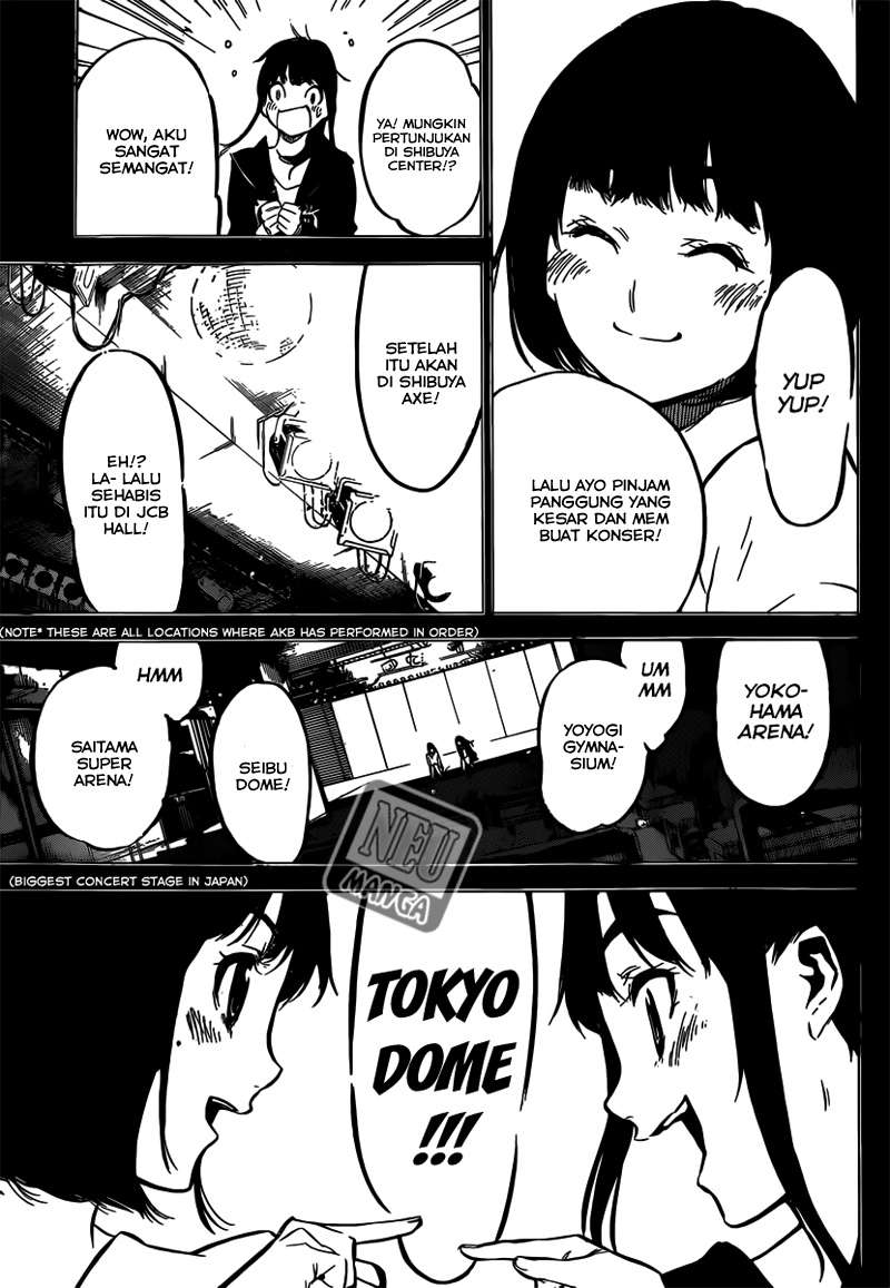 AKB49 Chapter 102 - Halaman 17