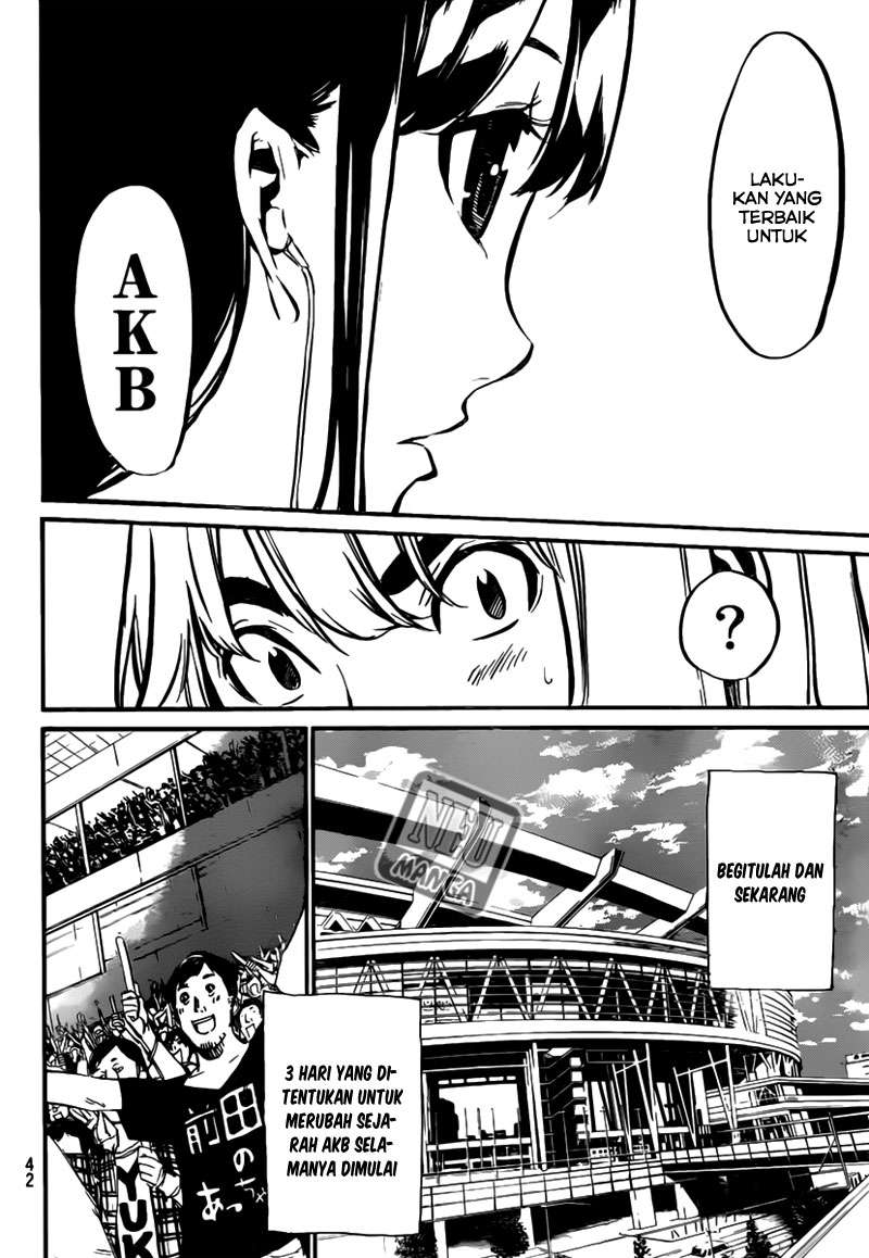 AKB49 Chapter 99 - Halaman 9