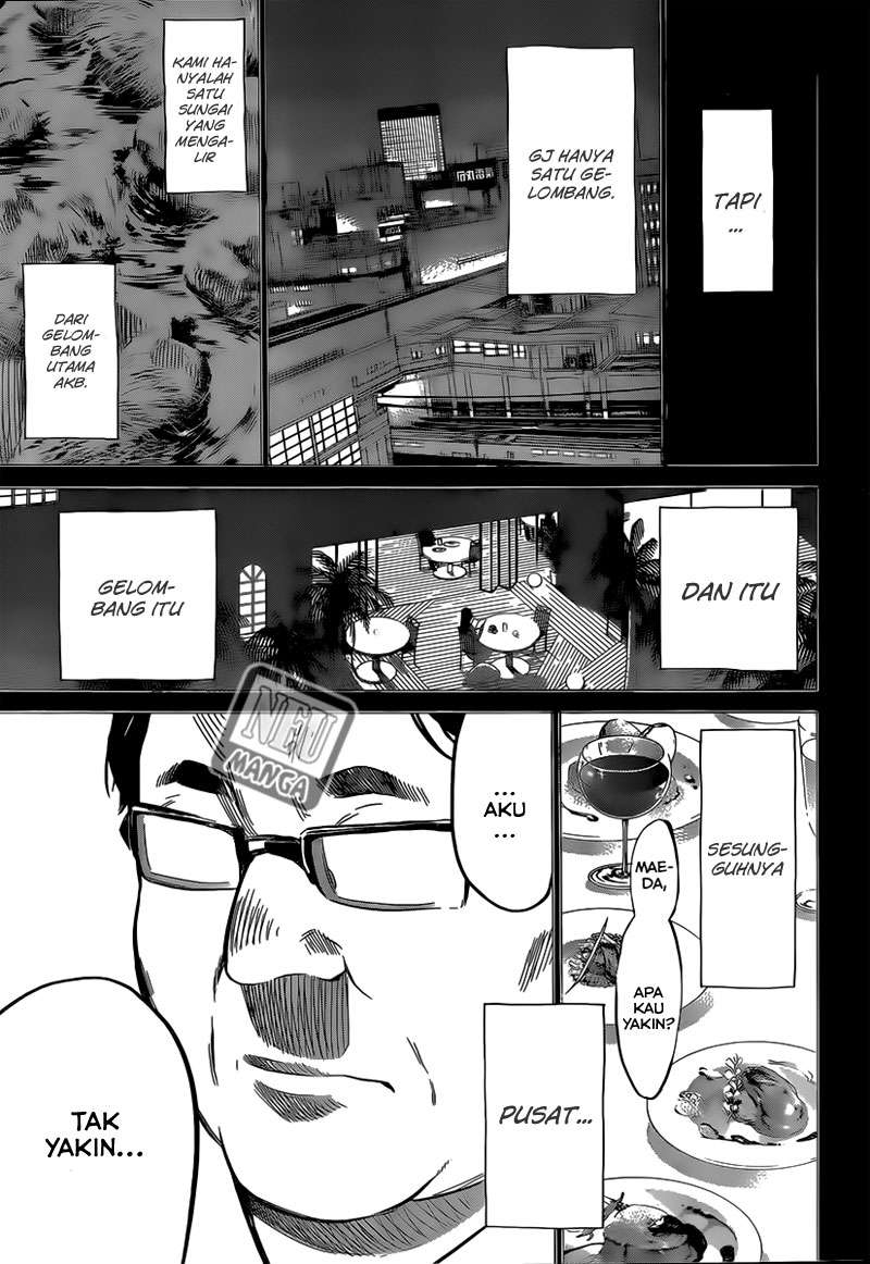 AKB49 Chapter 98 - Halaman 20
