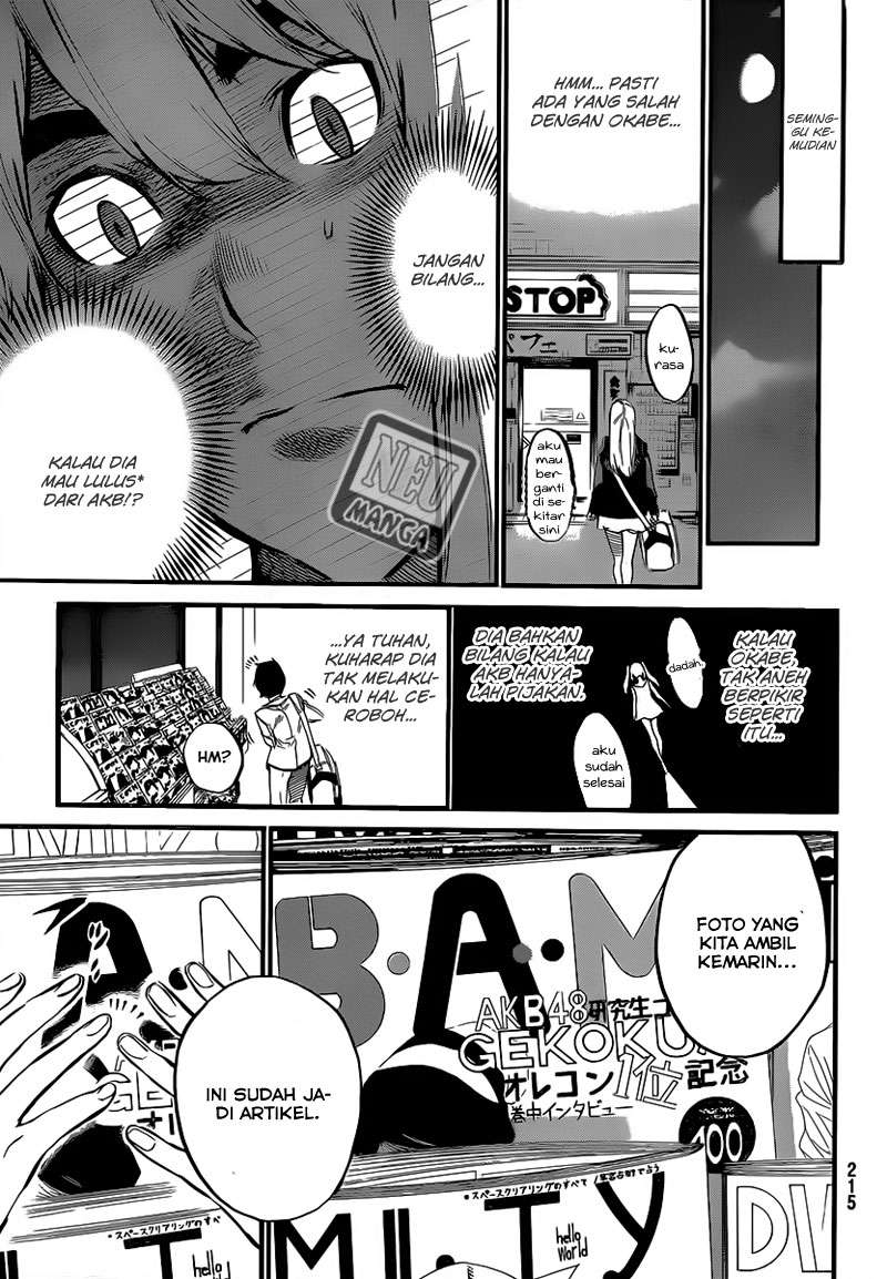 AKB49 Chapter 98 - Halaman 6