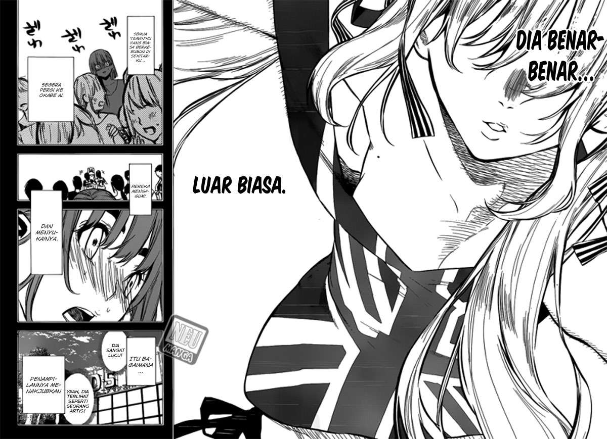 AKB49 Chapter 96 - Halaman 9