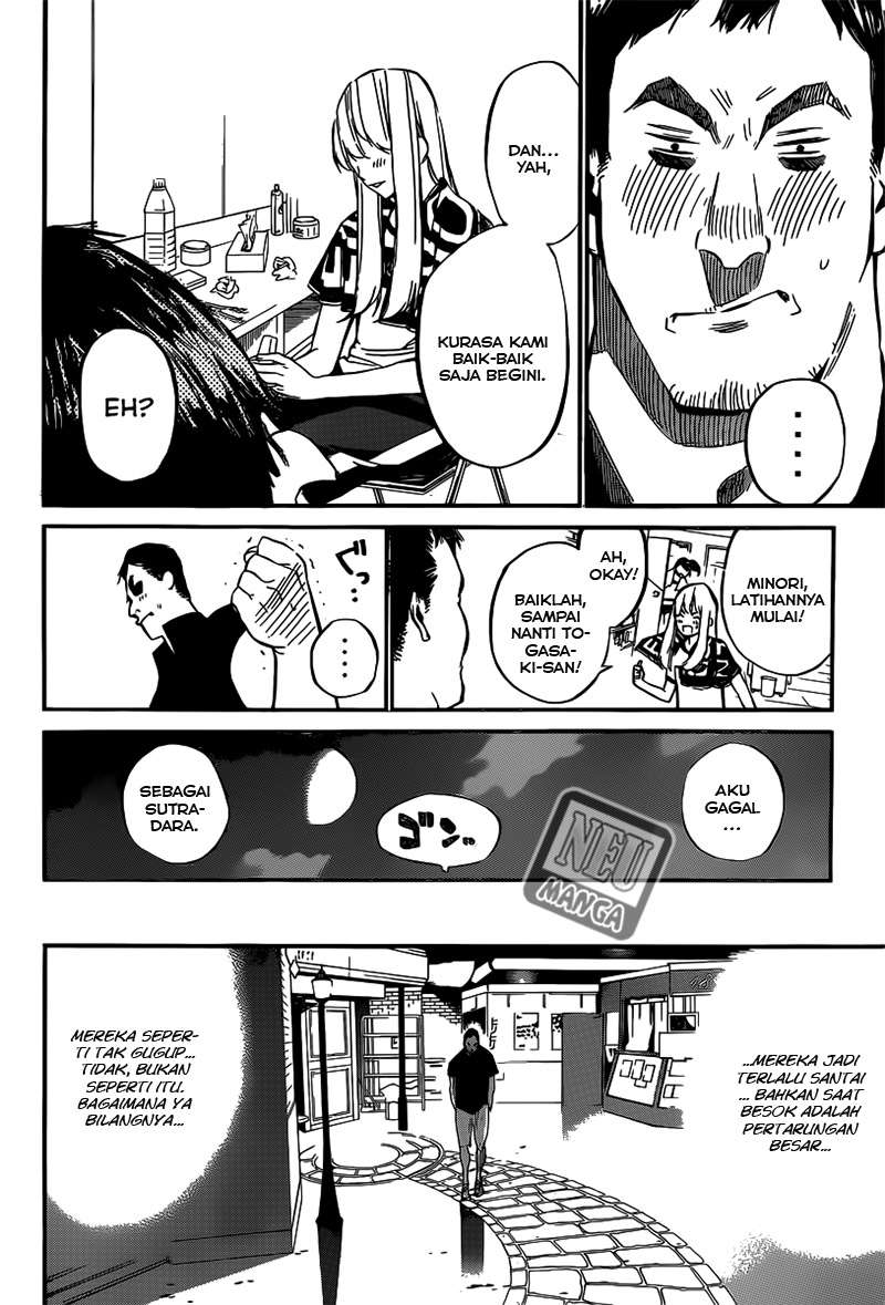 AKB49 Chapter 87 - Halaman 12