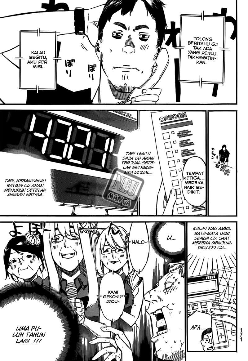 AKB49 Chapter 87 - Halaman 9