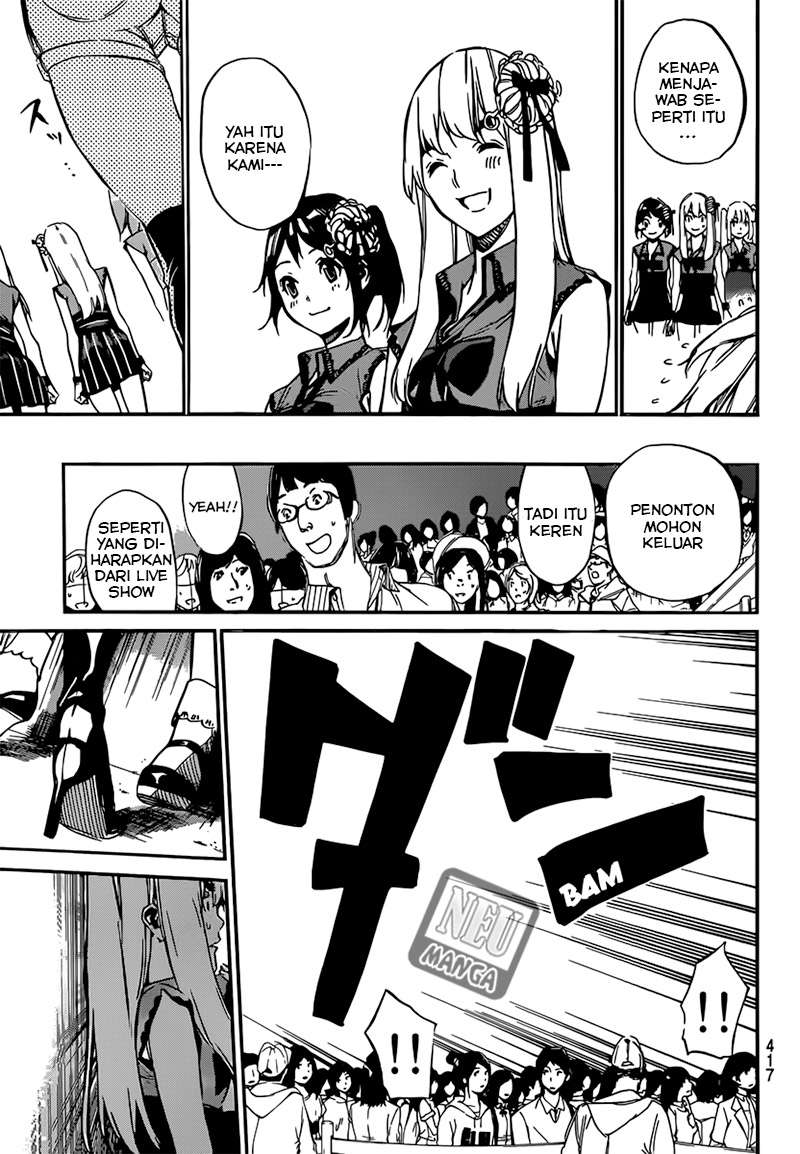 AKB49 Chapter 86 - Halaman 17