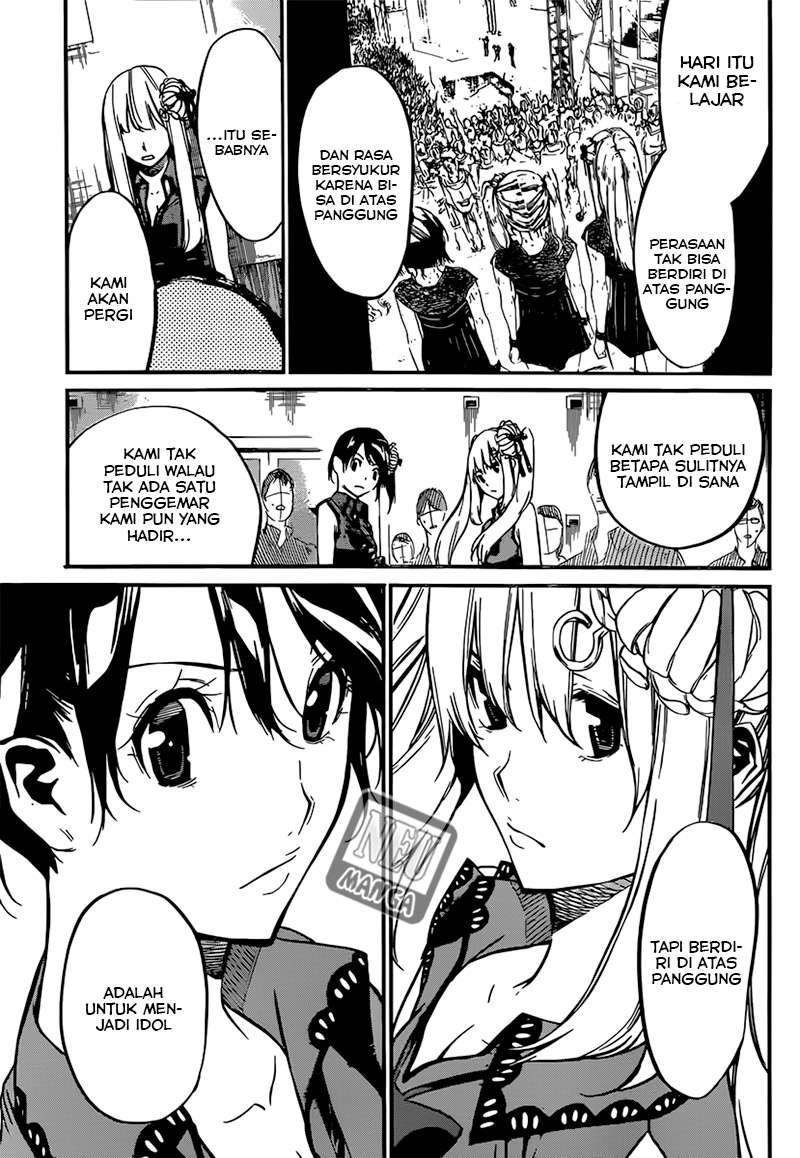 AKB49 Chapter 86 - Halaman 21