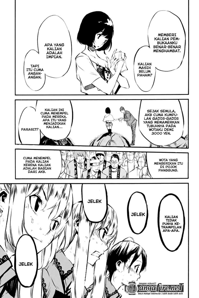 AKB49 Chapter 74 - Halaman 12