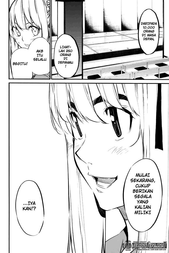 AKB49 Chapter 71 - Halaman 9