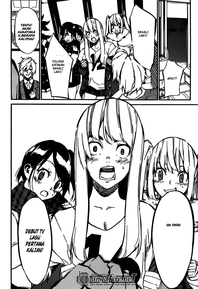 AKB49 Chapter 70 - Halaman 6