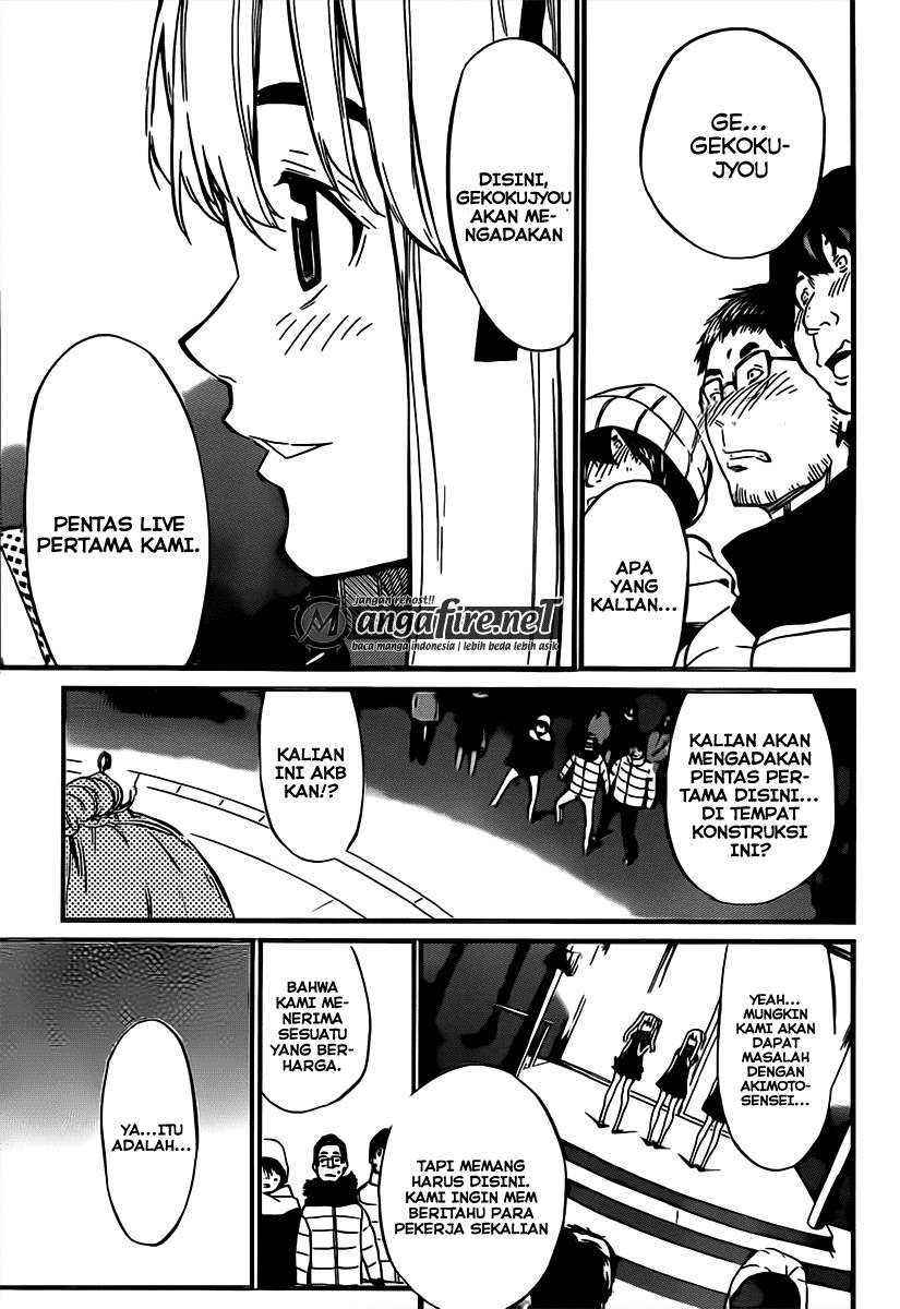 AKB49 Chapter 69 - Halaman 12
