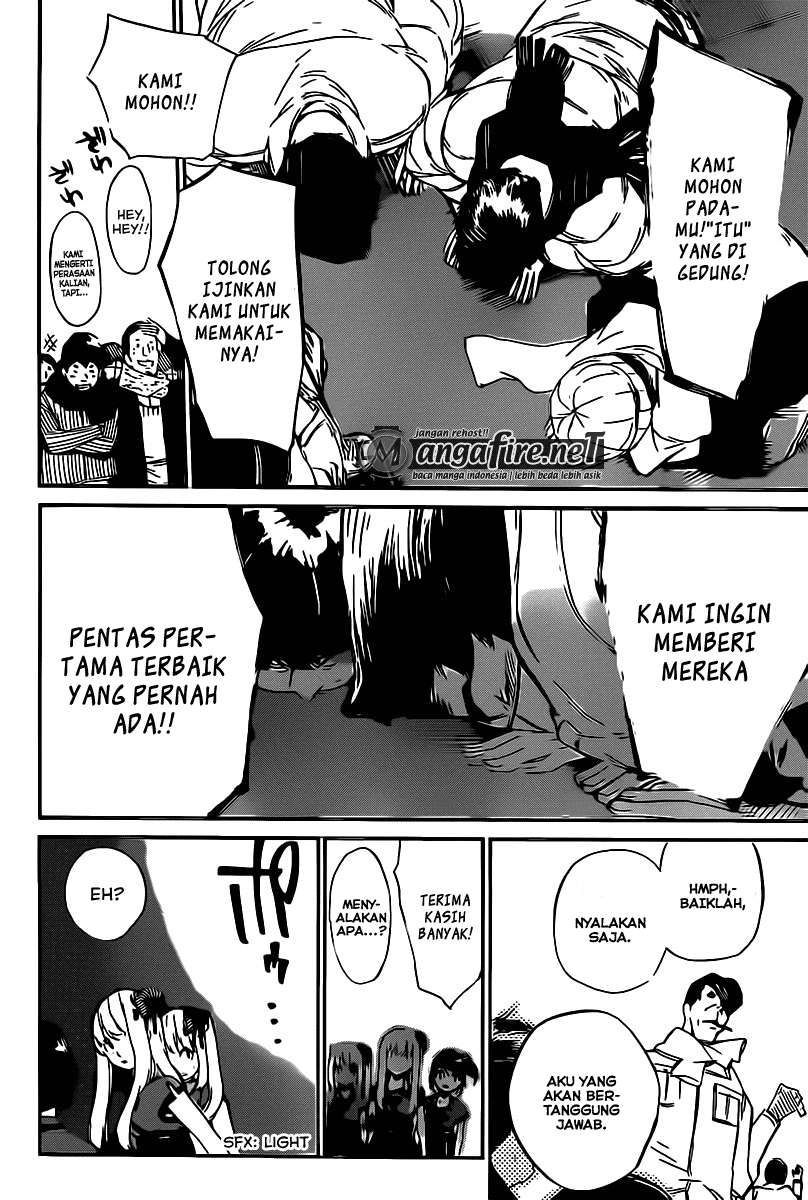 AKB49 Chapter 69 - Halaman 15