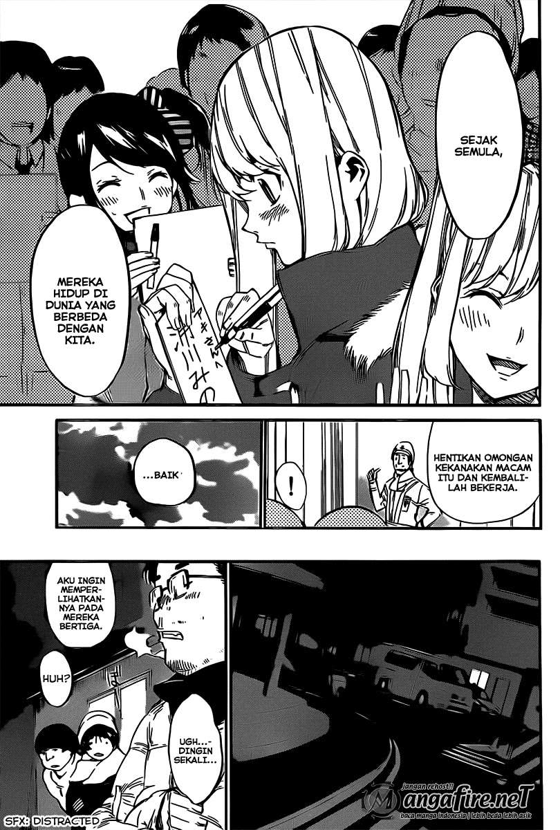 AKB49 Chapter 69 - Halaman 8