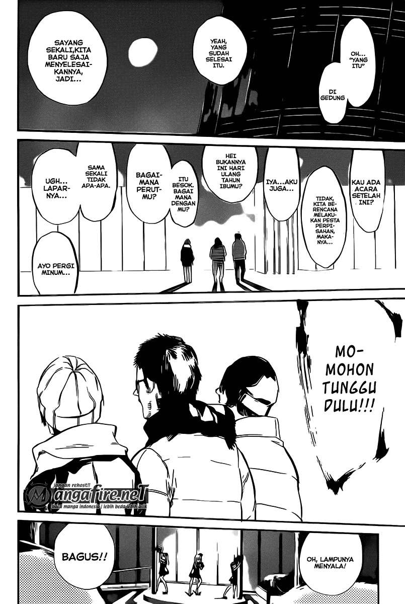 AKB49 Chapter 69 - Halaman 9